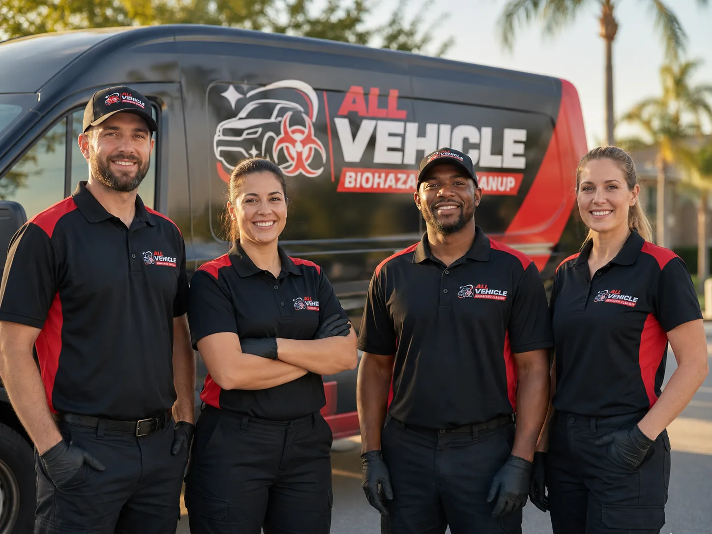 Vehicle Biohazard Cleanup company in Edison, OH